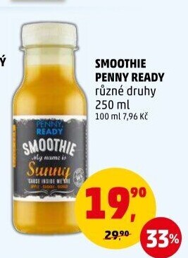 Smoothie Penny Ready