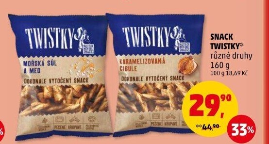 Snack Twistky Alka