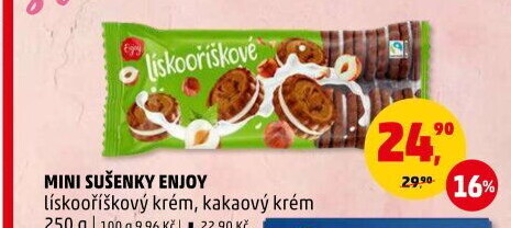 Sušenky Enjoy