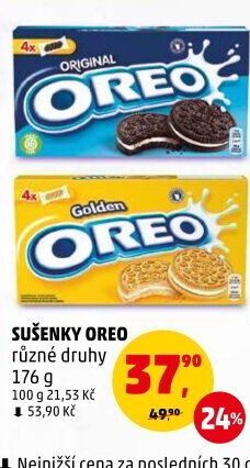 Sušenky Oreo