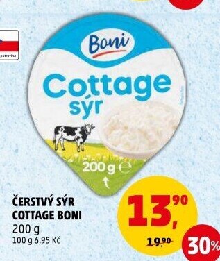 Sýr Cottage Boni