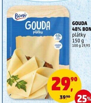 Sýr Gouda 48% Boni