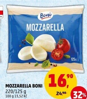 Sýr Mozzarella Boni