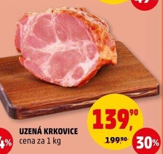 Uzená krkovice