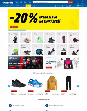 akční leták Sportisimo 15.2.2023-21.2.2023