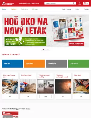 akční leták UNI HOBBY 15.2.2023-21.2.2023