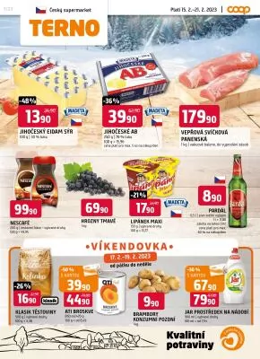 akční leták COOP 15.2.2023-21.2.2023