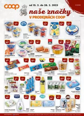 akční leták COOP 15.2.2023-21.2.2023