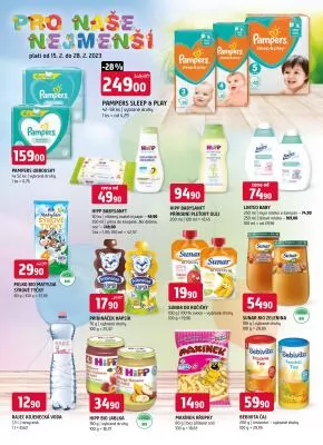 akční leták COOP 15.2.2023-21.2.2023