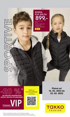 akční leták Takko Fashion 16.2.2023-22.2.2023