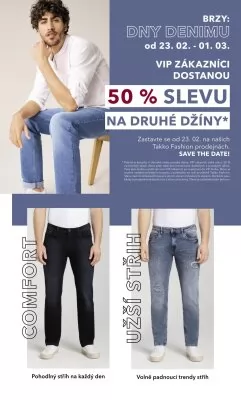 akční leták Takko Fashion 16.2.2023-22.2.2023