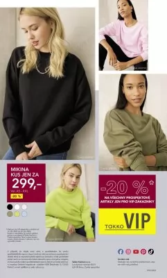 akční leták Takko Fashion 16.2.2023-22.2.2023