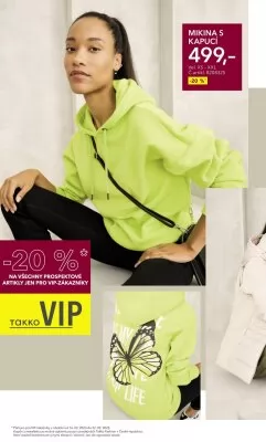 akční leták Takko Fashion 16.2.2023-22.2.2023