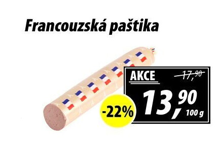 Paštika francouzská