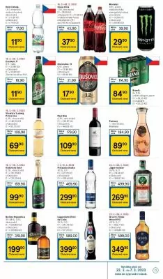 akční leták Tesco 22.2.2023-28.2.2023