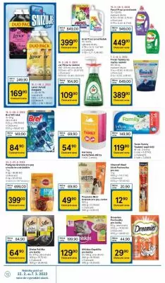akční leták Tesco 22.2.2023-28.2.2023