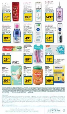 akční leták Tesco 22.2.2023-28.2.2023