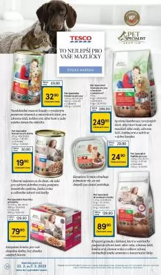 akční leták Tesco 22.2.2023-28.2.2023