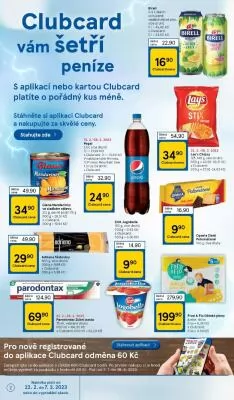 akční leták Tesco 22.2.2023-28.2.2023