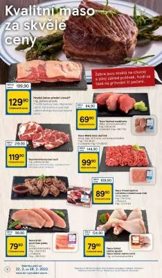 akční leták Tesco 22.2.2023-28.2.2023