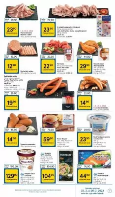 akční leták Tesco 22.2.2023-28.2.2023