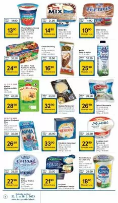 akční leták Tesco 22.2.2023-28.2.2023