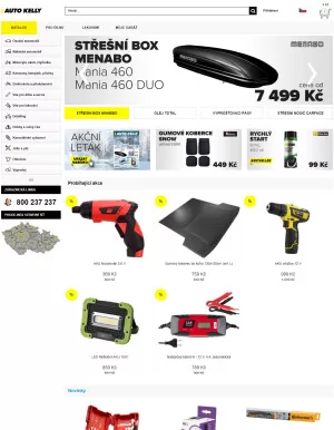 akční leták Auto Kelly 21.2.2023-27.2.2023
