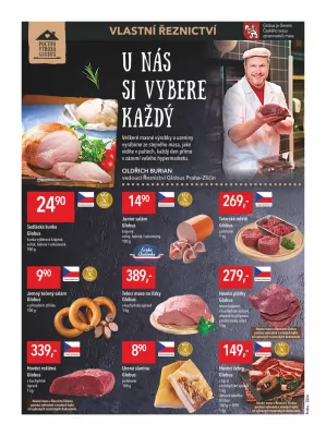 akční leták Globus 22.2.2023-28.2.2023