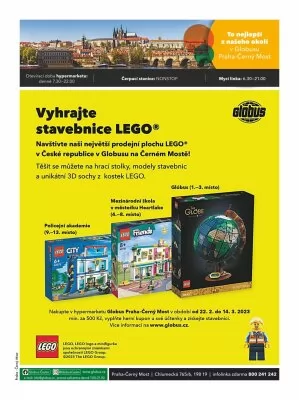 akční leták Globus 22.2.2023-28.2.2023