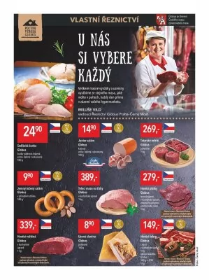 akční leták Globus 22.2.2023-28.2.2023