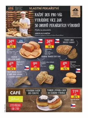 akční leták Globus 22.2.2023-28.2.2023