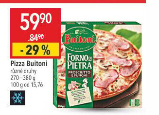 Pizza mražená Buitoni