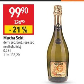 Sekt Demi Sec Mucha