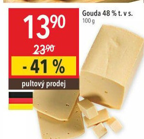 Sýr Gouda 48%