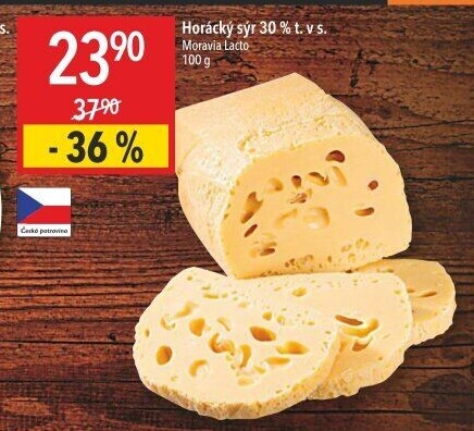 Sýr Horácký 30% Moravia