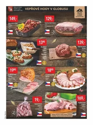 akční leták Globus 22.2.2023-28.2.2023
