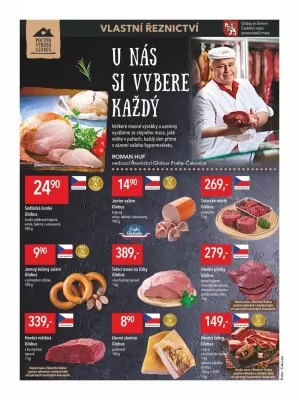akční leták Globus 22.2.2023-28.2.2023