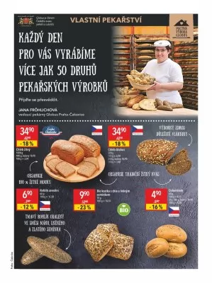 akční leták Globus 22.2.2023-28.2.2023