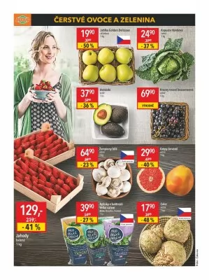 akční leták Globus 22.2.2023-28.2.2023