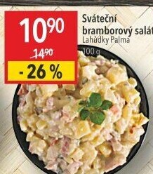Bramborový salát sváteční