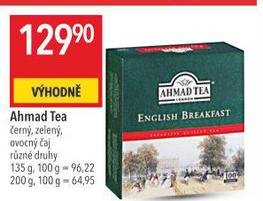 Čaj černý Ahmad Tea