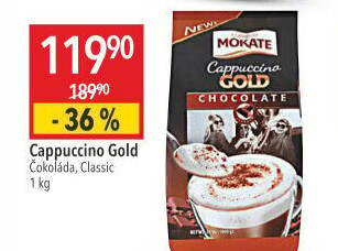 Cappuccino Mokate Gold