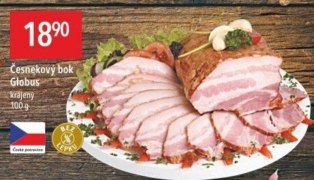 Česnekový bok Globus