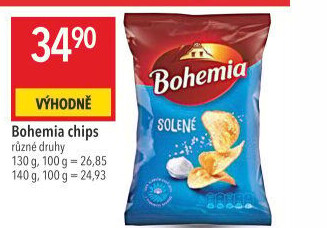 Chipsy Bohemia Chips