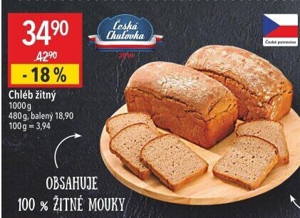 Chléb žitný