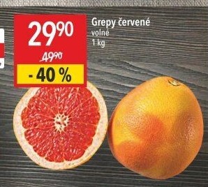 Grepy červené