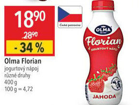 Jogurtový nápoj Florian Olma