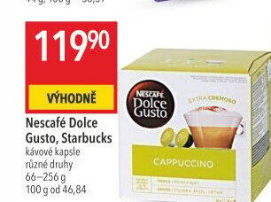 Kapsle Dolce Gusto Nescafé