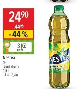 Ledový čaj Nestea