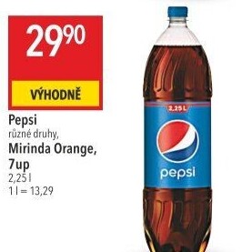 Limonáda Pepsi